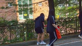 2026 학급봉사활동-1학년 플로깅